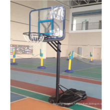 Professional Basketball Hoop Indoor, Exercise Playground Basketball Stand Hoop